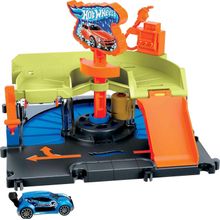 Hot Wheels City Autolavado de la Ciudad