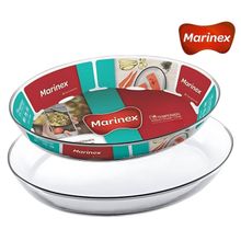 Juegos de fuentes ovalada 2pz. Marinex