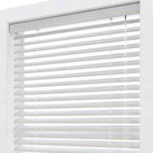 Persiana mini blind blanca 99x163 Cm Horizontal