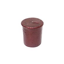 Vela votiva 4.7x4.5cm Rojo