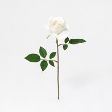 Orquidea artificial grande blanca 80cm