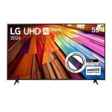TV LG 55UT8050 4k smart 2024 ThinQ AI