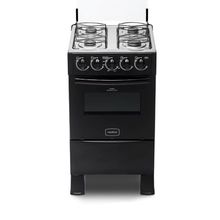 Cocina de piso Realce 4Q Ares Glass Negro