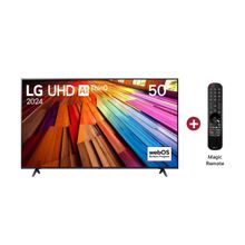 Tv Lg 50" UT8050 UHD Ai Thinq, 4K Smart