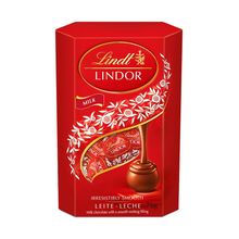 Lindt lindor bombon de leche 75gr