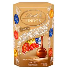 Lindt lindor bombon surtido 200g