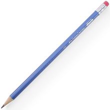 Lapiz negro barniz azul