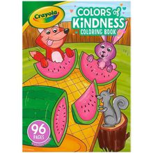 Libro para colorear CrayolaÂ® Colors of Kindness
