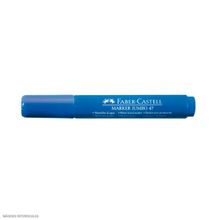 Marcador de agua faber azul