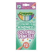 Lapices de colores colors of kindness, 12 unidades