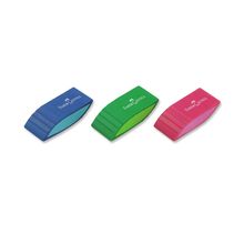 Borrador bicolor pvc-free