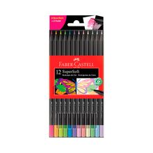 Lapices De 12 Colores Supersoft Neon Pastel