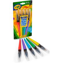 Juego De Pinceles Crayola 5Pza