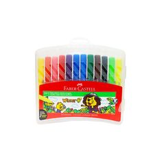 Marcador Jumbo De 12 Colores Rigidos