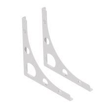 Soporte mondrian 25 cm blanco