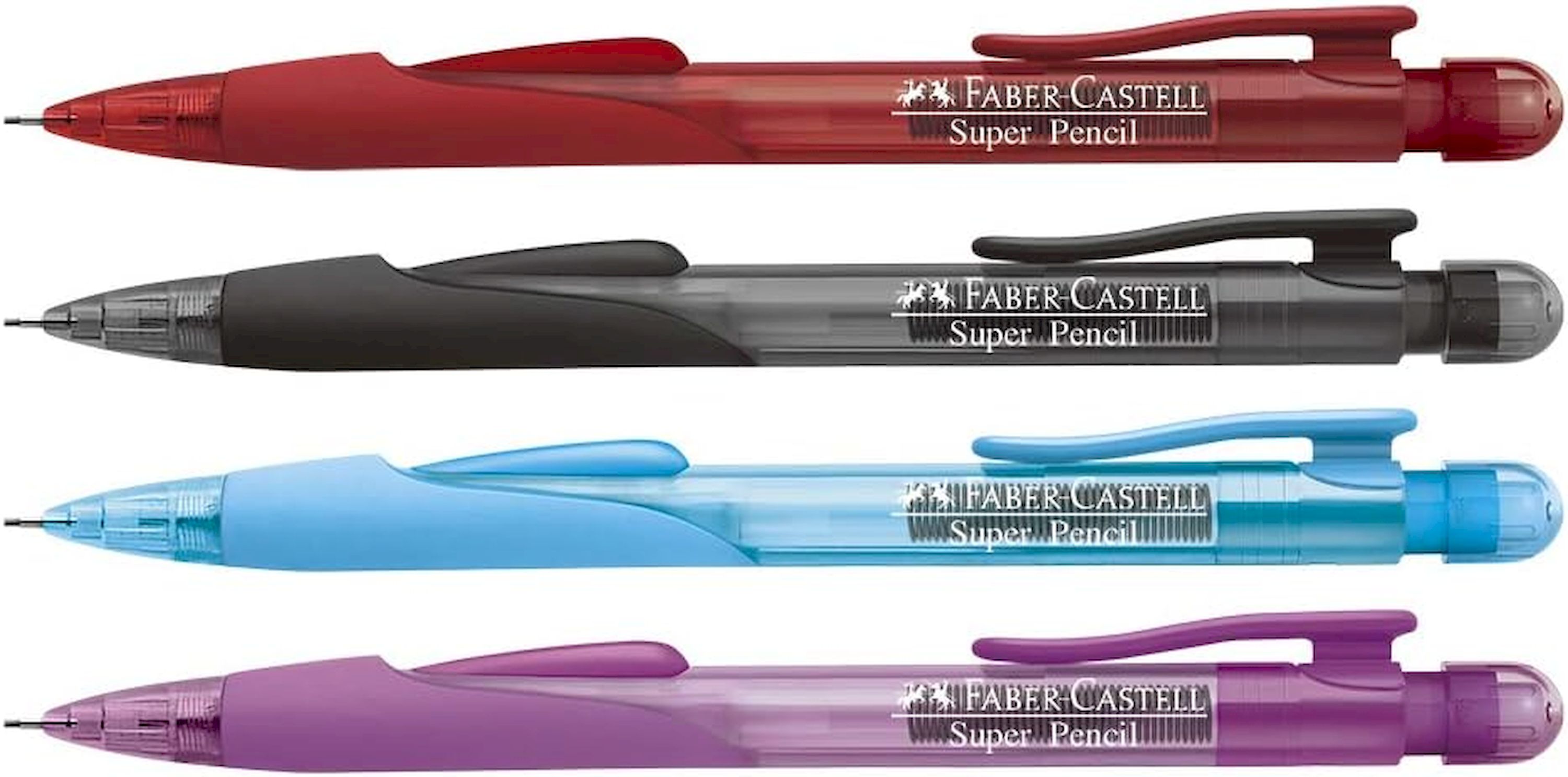 Pentel PL105-V Portamina 0.5 Mm Ricaricabile, Corpo Viola Con Fissa Mina Canonica - 3