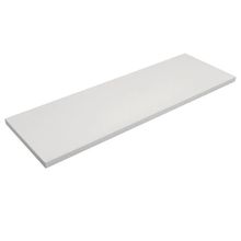 Repisa aglom.facility blan 30x90 cm