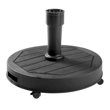 Base para sombrilla d48.5cm 27kg con poste
