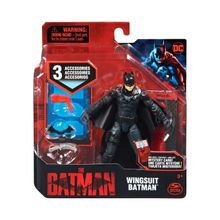 Batman movie figura 4" c/3 acc. sur