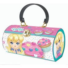 Cartera metalica Polly Pocket