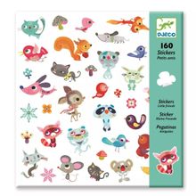 Set 160 pegatinas Little friends