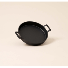 Plato con asas 20cm hierro fundido