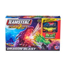 Lanzador dragon Tmz Beast Mchines 2 autos