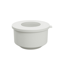 Recipiente contenedor blanco 500ml