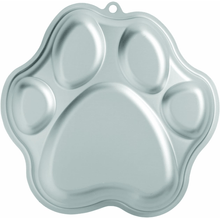 Paw print cake pan