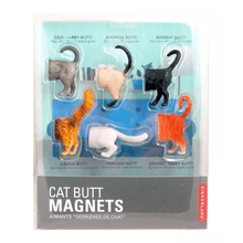 Imanes para refrigerador fig gatos