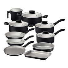 Bateria de cocina 10pzas linz