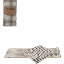 Pano de 2 pzas 70x50cm negro Colet