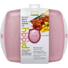 Bandeja para tocino para el microondas