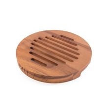 Tabla redonda para pan 25cm