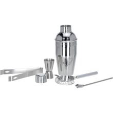 Set coctelero inox 5 pzas