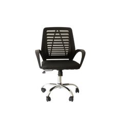 Silla ejecutiva negro mesh cleo ii