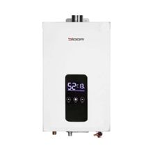 Calefon bloom tiro forzado 12 lts gn c/kit de chimenea