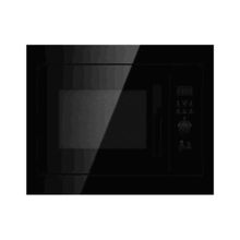 Microonda Bloom de Empotrar de Vidrio Negro 25Lts