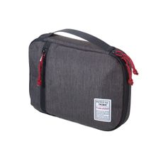 Estuche organizador para cables gris