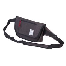 Bandolera "crossbody" gris