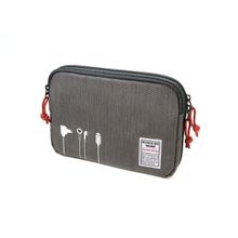 Organizador de cables tech pouch 2 gris