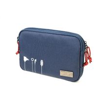 Organizador de cables tech pouch 2 azul