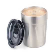 Taza termica "espresso doppio" inox