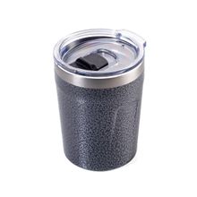 Taza termica "espresso doppio" titanio