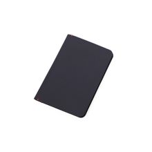 Porta pasaporte y tarjetero slim pass negro