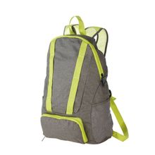 Mochila plegable gris/verde 15kg