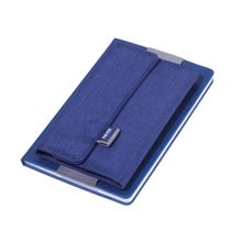 Estuche organizador de documentos azul