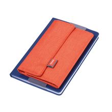 Estuche organizador de documentos naranja