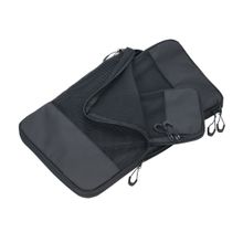 Juego de  fundas talla s,m,l negro