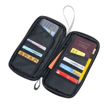 Billetera de viaje con 11 compartimientos